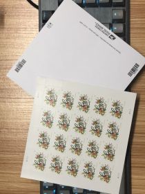 First-Class Rate 2018 U.S. STAMPS  Love Flourishes  Psc FREE SHIPPING (Option: W12327389)